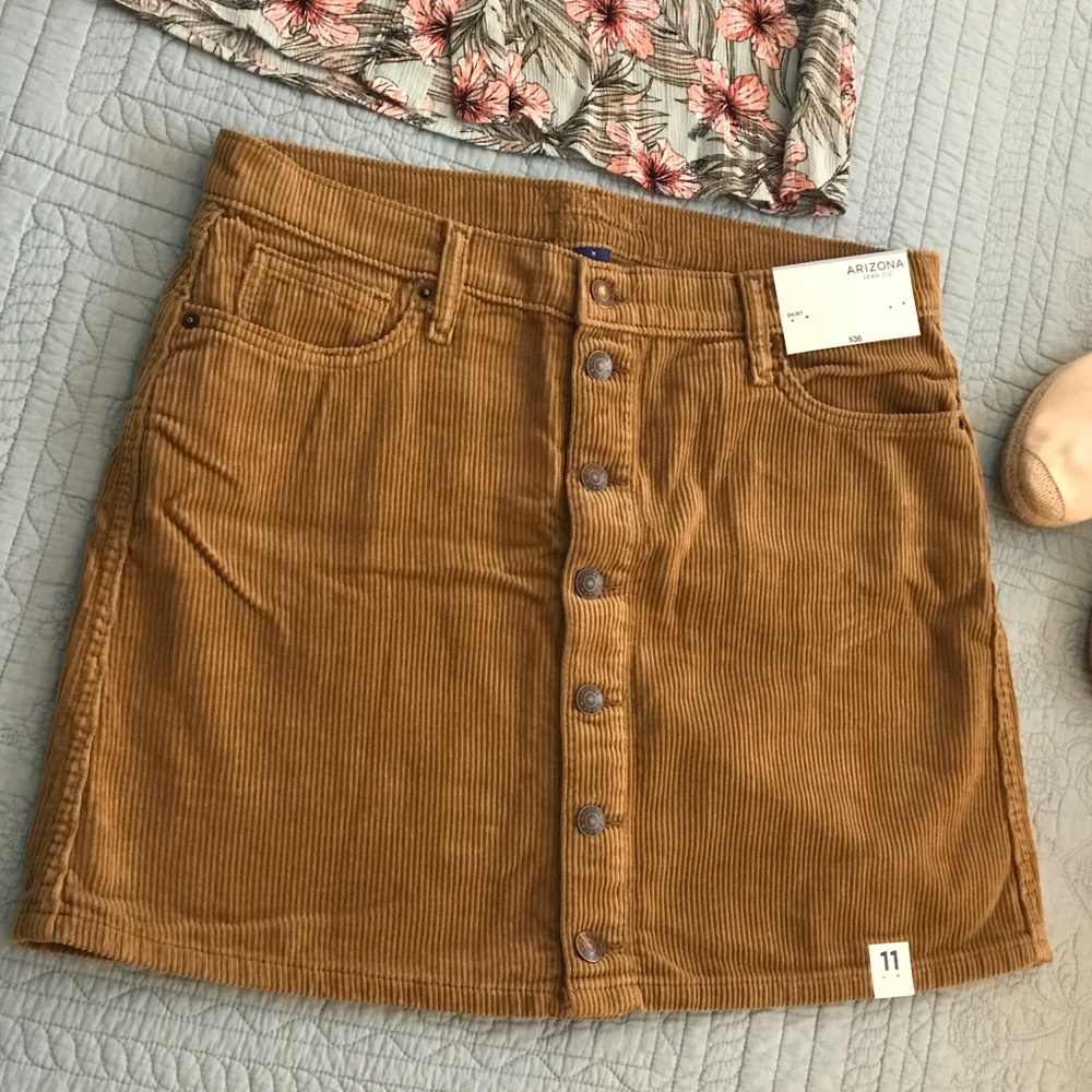 Women s skirt ARIZONA jean co. NWT